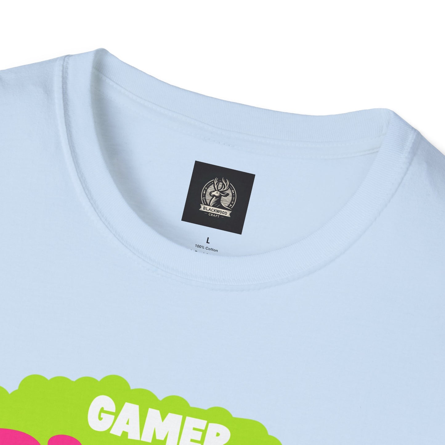Gamer Princess Inspired Gaming Shirt Unisex Softstyle T-Shirt