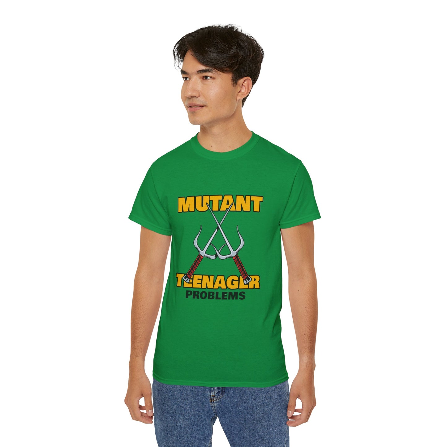 Mutant Teenager Problems Turtle Inspired Ultra Cotton Tee