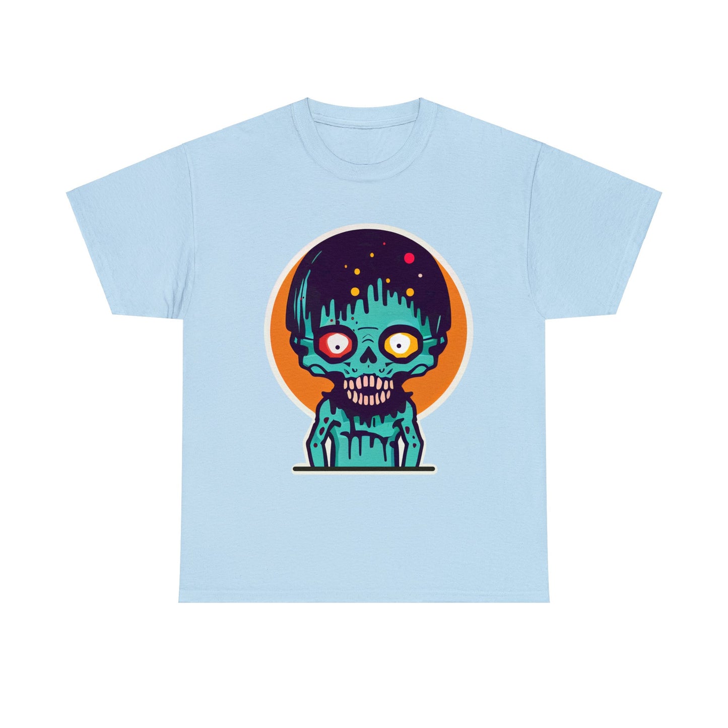 Zombie Monster Scary Pop Culture Designer Graphic Tee