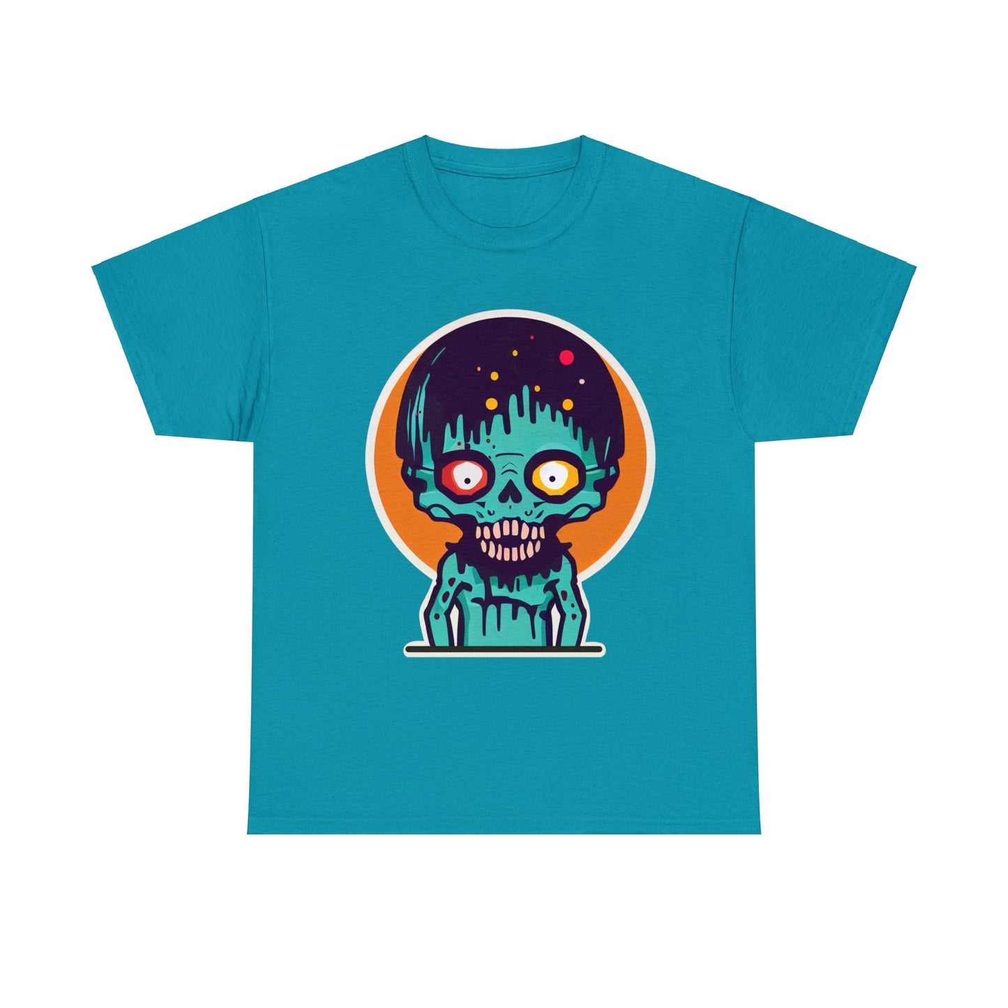 Zombie Monster Scary Pop Culture Designer Graphic Tee