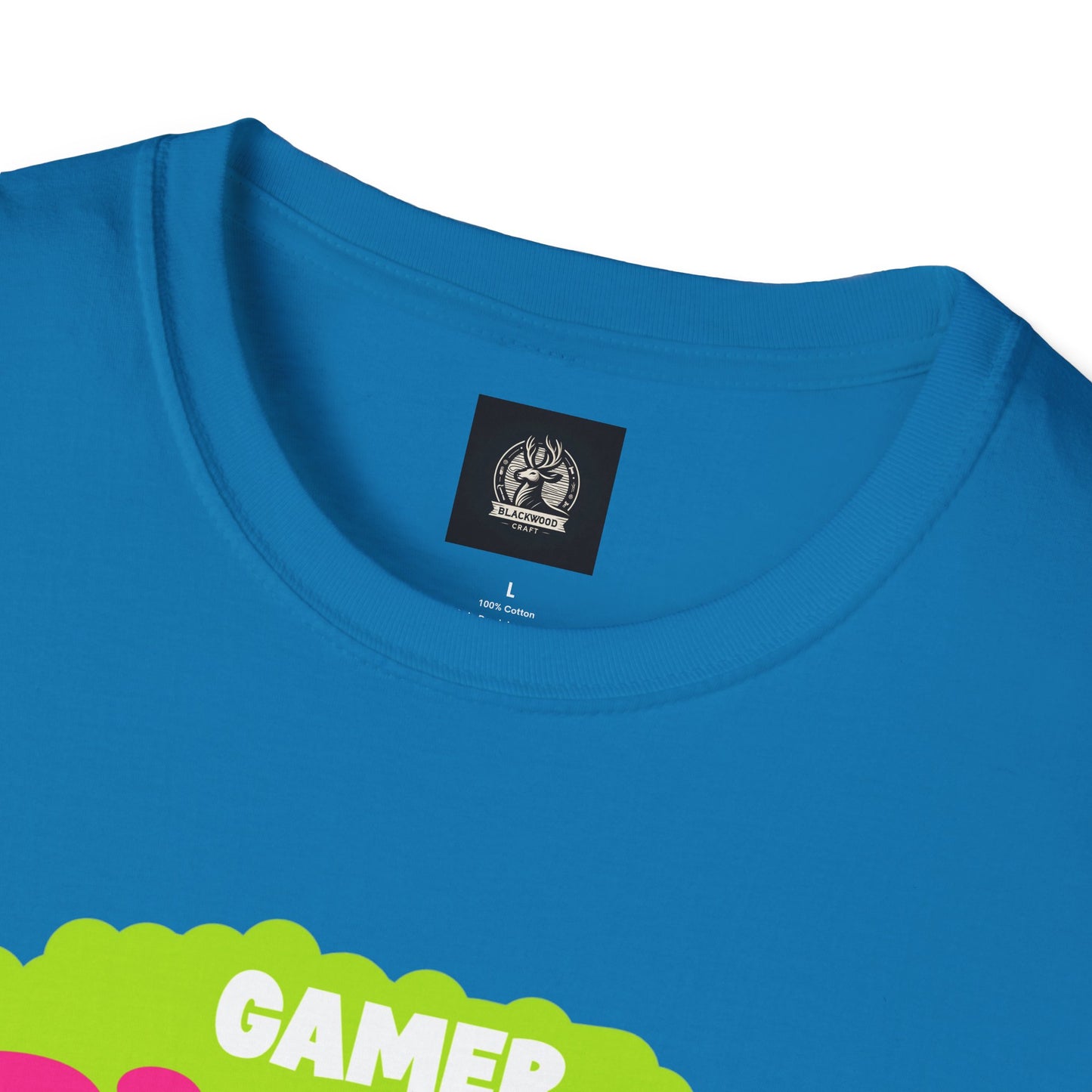 Gamer Princess Inspired Gaming Shirt Unisex Softstyle T-Shirt